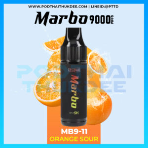 Marbo9000 MB9 8 OrangeSour podthaithukdee